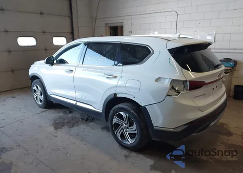 2022 Hyundai Santa Fe Sel z USA, uszkodzony, nr VIN 5NMS3DAJ9NH430244